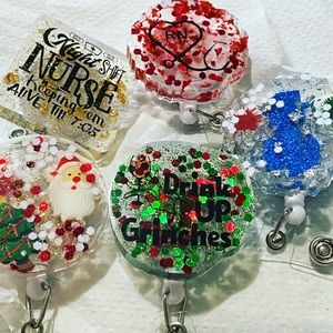 Badge reels
